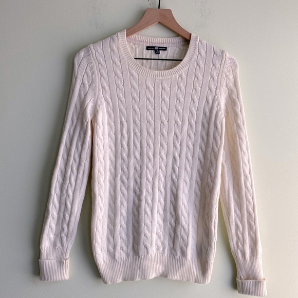 GAP Sweaters - Gap Angora Blend Cable Sweater